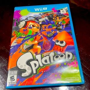 Splatoon Wii U